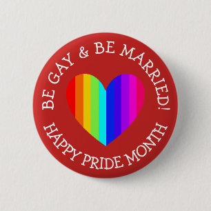 Jumbo June är HBT-Pridets månadsknapp Knapp