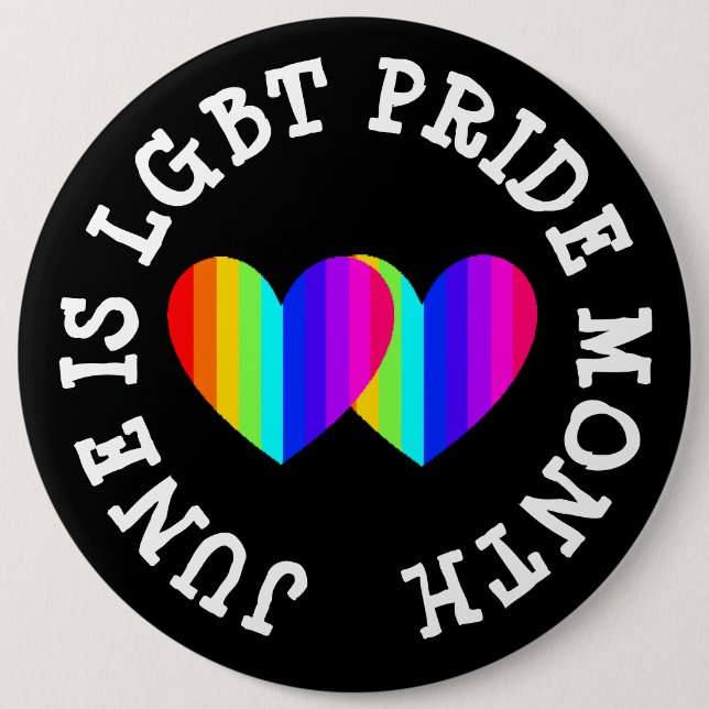 Jumbo June är HBT-Pridets månadsknapp Knapp (Framsida)