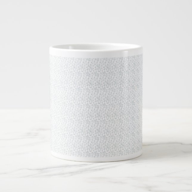 Jumbo kaffemugg | Överskjutande keramisk dryckesva Mugg (Framsidan)