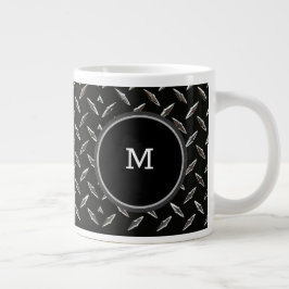 Jumbo KillCoola Monogram Stil Kaffe koppar Jumbo Mugg