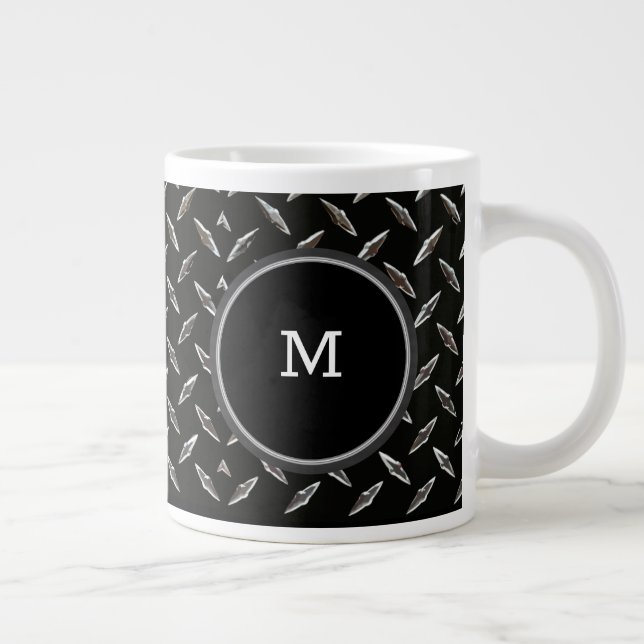 Jumbo KillCoola Monogram Stil Kaffe koppar Jumbo Mugg (Höger)