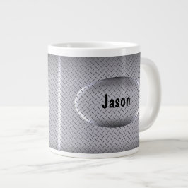 Jumbo KillMonogram Kaffe koppar Jumbo Mugg
