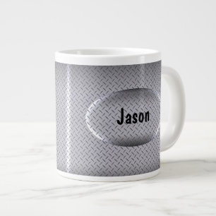 Jumbo KillMonogram Kaffe koppar Mugg