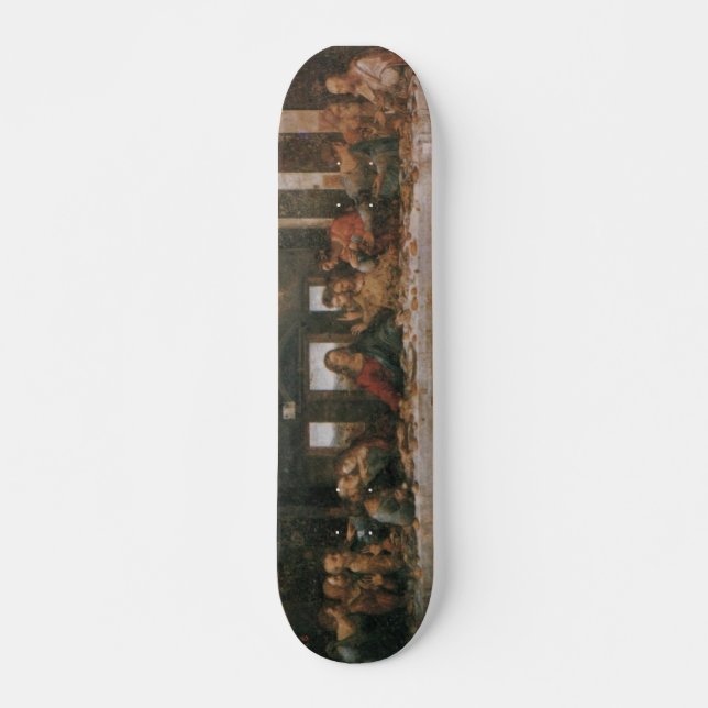jumbo-kvällsmål-stort skateboard bräda 19,5 cm (Framsida)