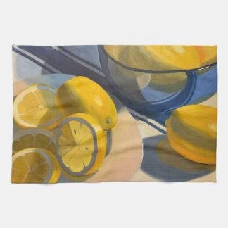 Jumbo Lemon Kitchen Towels Kökshandduk