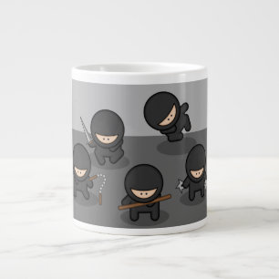 Jumbo Little Ninja Mugg
