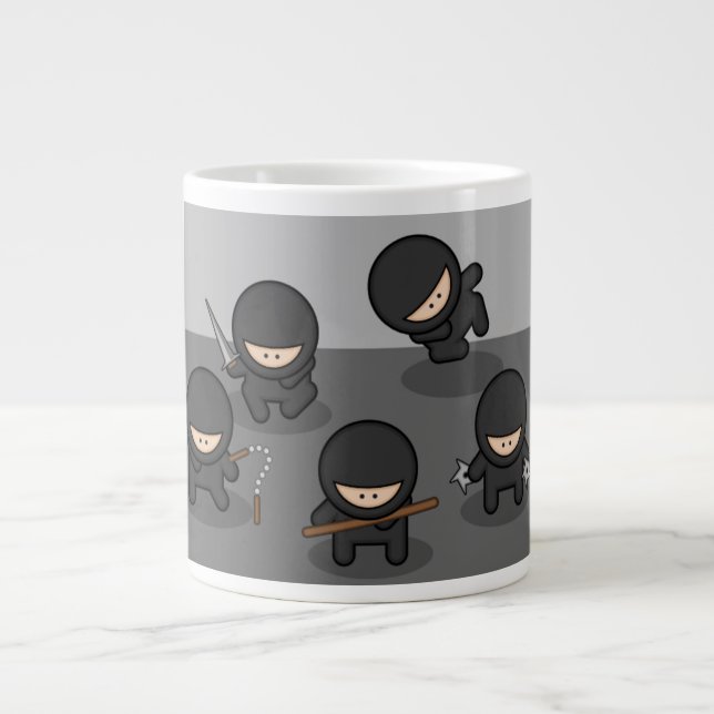 Jumbo Little Ninja Mugg Jumbo Mugg (Framsidan)