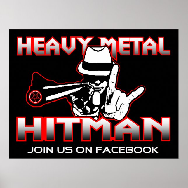 JUMBO METAL POSTER (Framsidan)