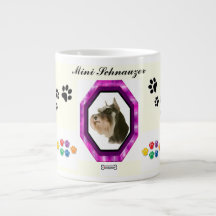Jumbo Mini Schnauzer Mugg