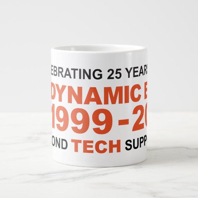 Jumbo Mugg (Framsidan)