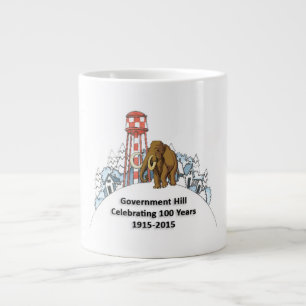 Jumbo Mugg - 100 år och Wooly Mammoth