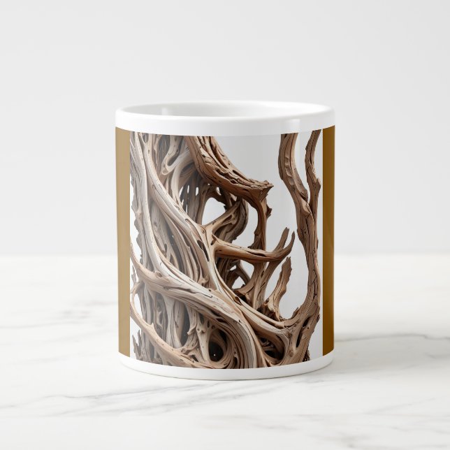 Jumbo-mugg, 20oz (Driftwood-5) Jumbo Mugg (Framsidan)