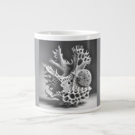 Jumbo-mugg, 20oz  (Korallskal-10) Jumbo Mugg