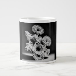 Jumbo-mugg, 20oz (Korallskal-4) Jumbo Mugg