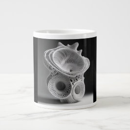 Jumbo-mugg, 20oz (Koralsskal-3) Jumbo Mugg