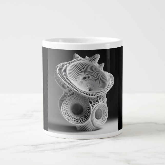 Jumbo-mugg, 20oz (Koralsskal-3) Jumbo Mugg (Framsidan)