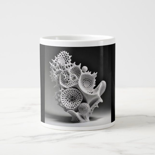 Jumbo-mugg, 20oz (Koraltskal-8) Jumbo Mugg (Framsidan)