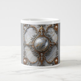 Jumbo-mugg, 20oz (Medallion-3) Jumbo Mugg