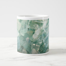 Jumbo Mugg Aquamarine Blue Beryl Crystal Gemstone