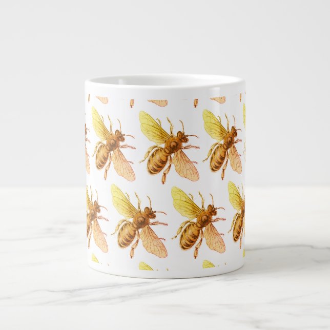 Jumbo Mugg BEE MÖNSTER (Framsidan)