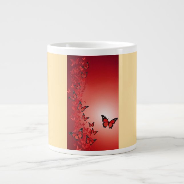 "Jumbo Mugg Design: Fet, Functional och Roligt" Jumbo Mugg (Framsidan)