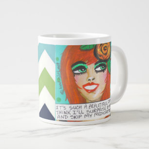 JUMBO MUGG.. DET ÄR EN SÅDAN BEAUTIFUL DAG I TÄ MUGG