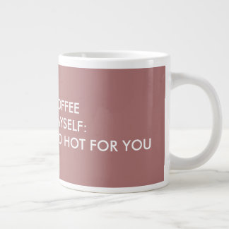 JUMBO MUGG FÖR HENNE.
