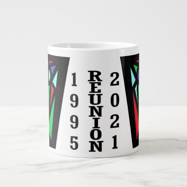 Jumbo Mugg för klass 1995 (Framsidan)