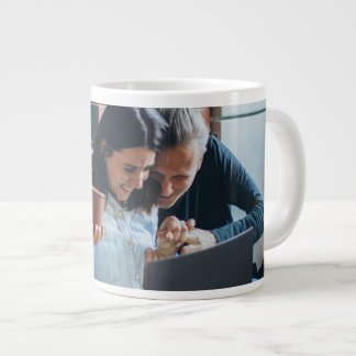 Jumbo mugg för varje dag