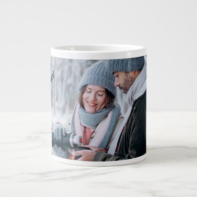 Jumbo mugg för varje dag (Framsidan)