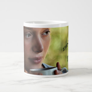 Jumbo mugg för varje dag