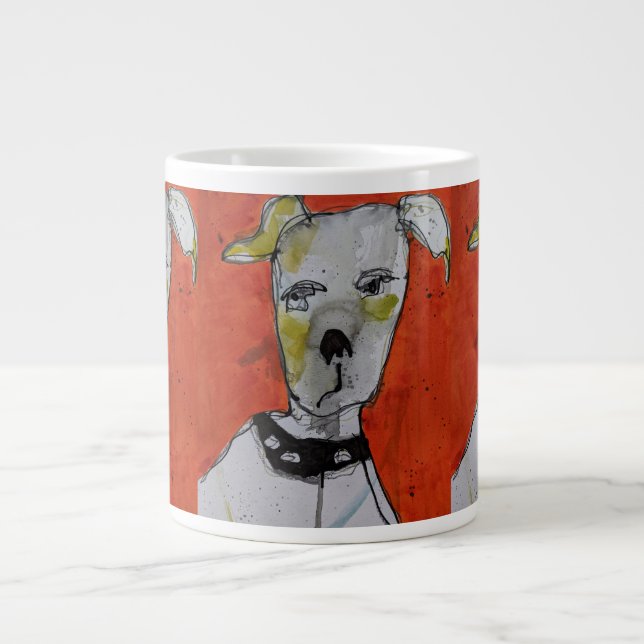 Jumbo Mugg - Hund (Framsidan)