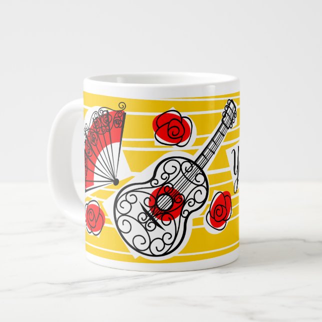 Jumbo mugg i Namn (Framsida vänster)