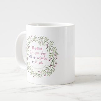 Jumbo Mugg - imorgon är en ny dag...