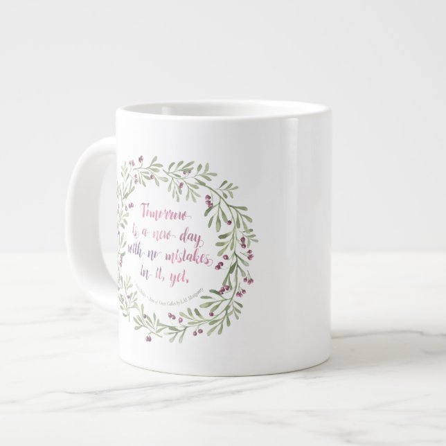 Jumbo Mugg - imorgon är en ny dag... (Framsida vänster)