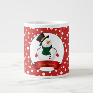 Jumbo Mugg-jul Snögubbe Mugg