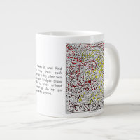 Jumbo Mugg Maze tre