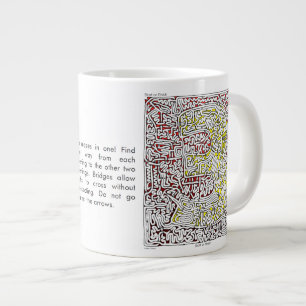 Jumbo Mugg Maze tre