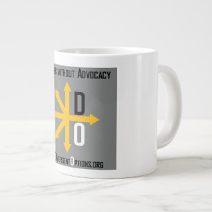 Jumbo Mugg med alternativ för divergerande