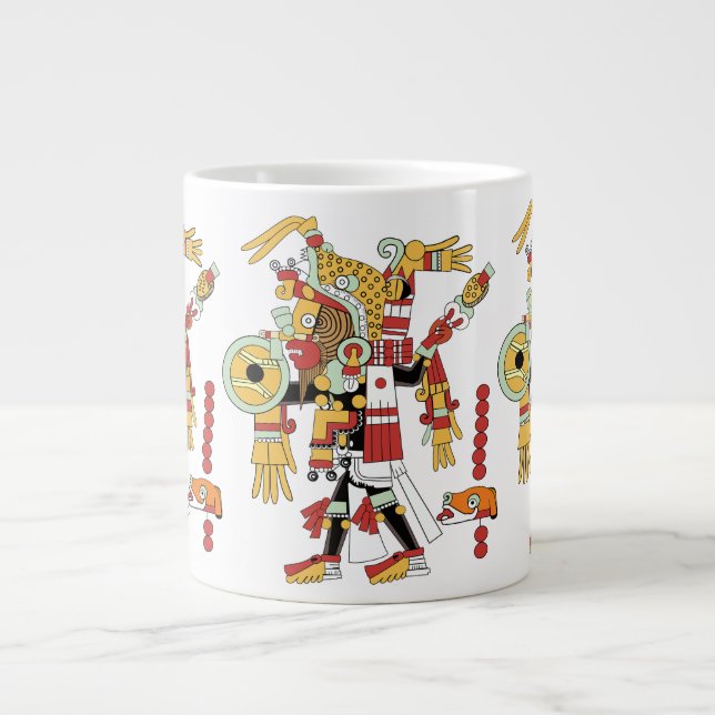 Jumbo Mugg med Inca Shaman (Framsidan)
