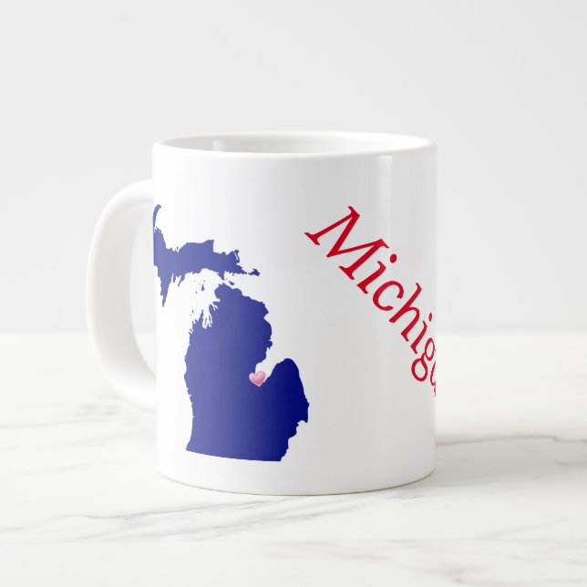 Jumbo Mugg / Michigan (Framsida vänster)