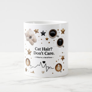 Jumbo Mugg - Mysiga Kat Mamma-Extra-stora Kopp