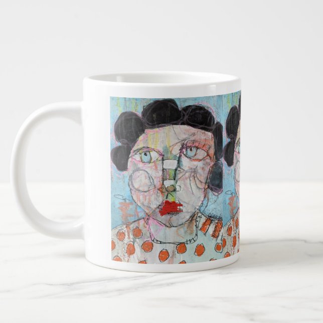 Jumbo Mugg - Nose-jobb (Vänster)