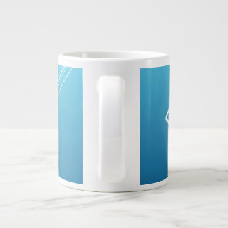 Jumbo Mugg Ny Logotyp