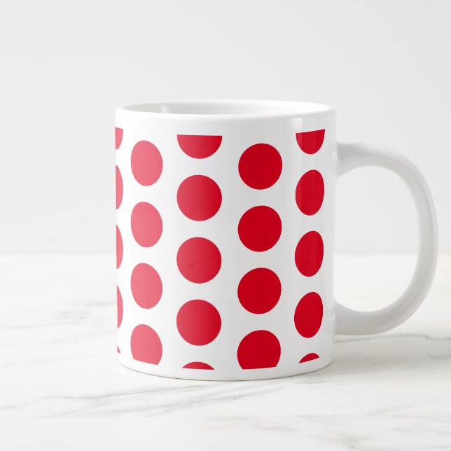 Jumbo Mugg-Polka dots Coffee Mugg (Höger)