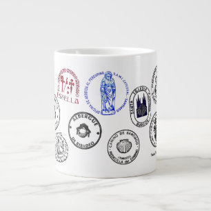 Jumbo Mugg Saint James Way