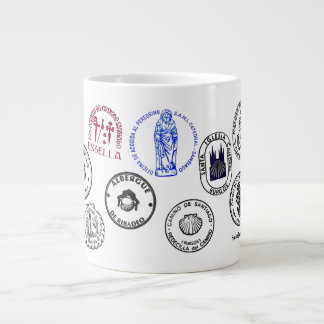 Jumbo Mugg Saint James Way