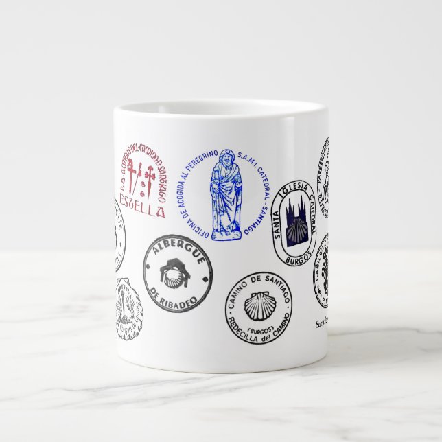 Jumbo Mugg Saint James Way (Framsidan)