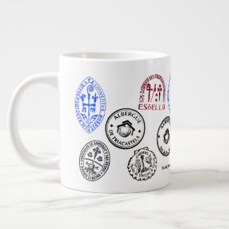 Jumbo-mugg Saint James Way Jumbo Mugg
