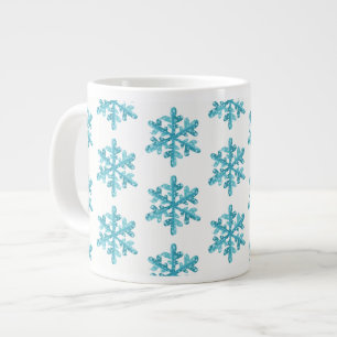 Jumbo Mugg-Snöflingor Mugg